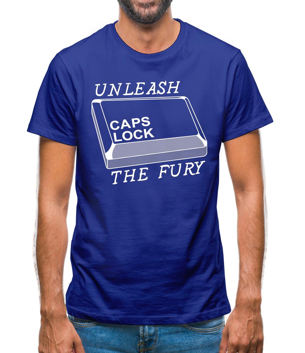 Unleash The Fury Mens T-Shirt