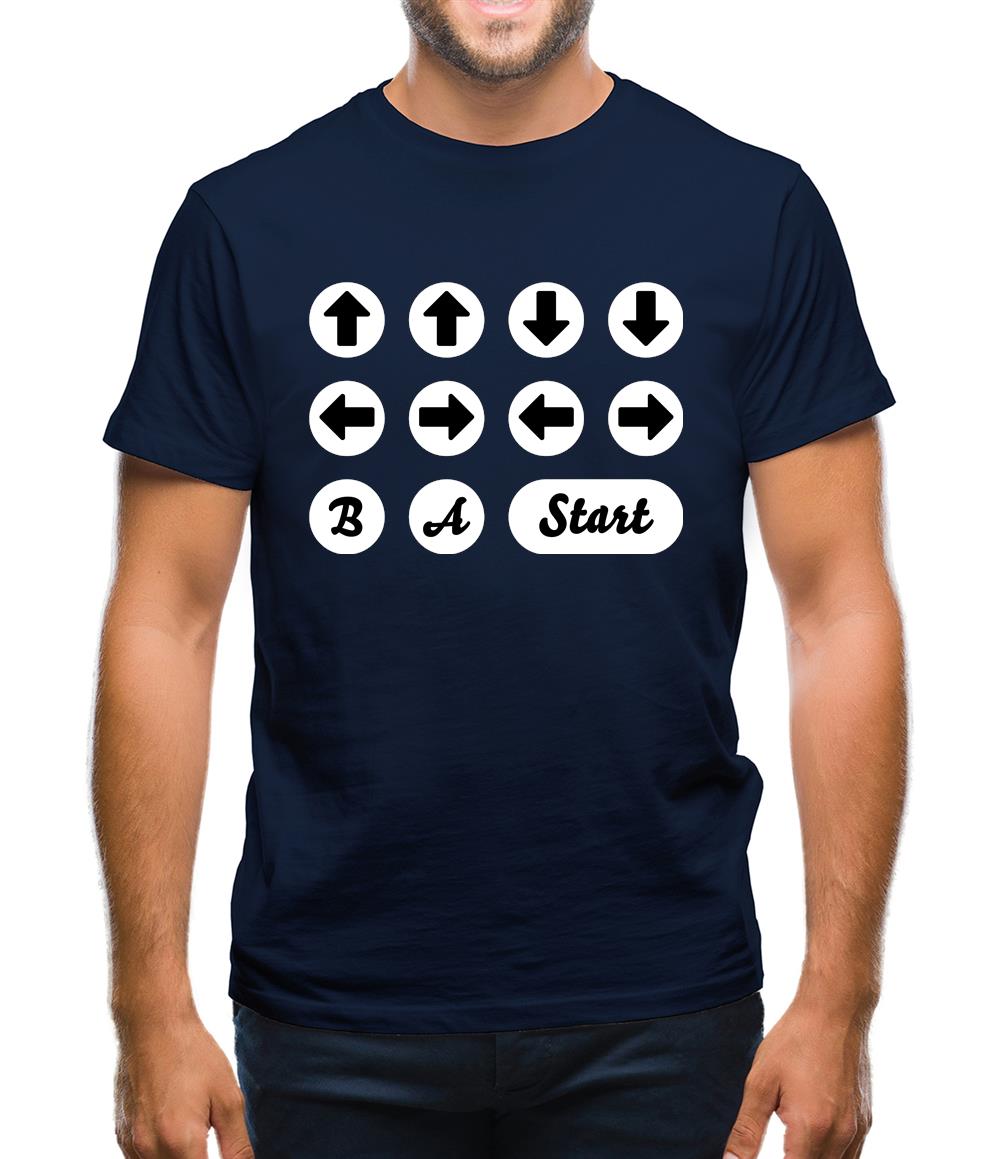 Up Up Down Down Mens T-Shirt