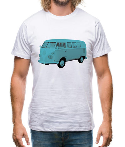 Split Screen Campervan Colour Mens T-Shirt