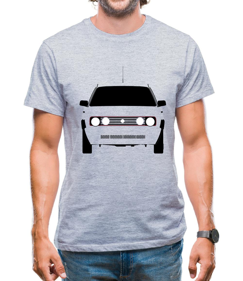 Golf Gti Mk2 Minimal Mens T-Shirt