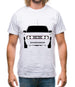 Golf Gti Mk2 Minimal Mens T-Shirt