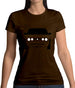 Golf Gti Mk2 Minimal Womens T-Shirt