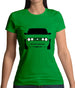 Golf Gti Mk2 Minimal Womens T-Shirt