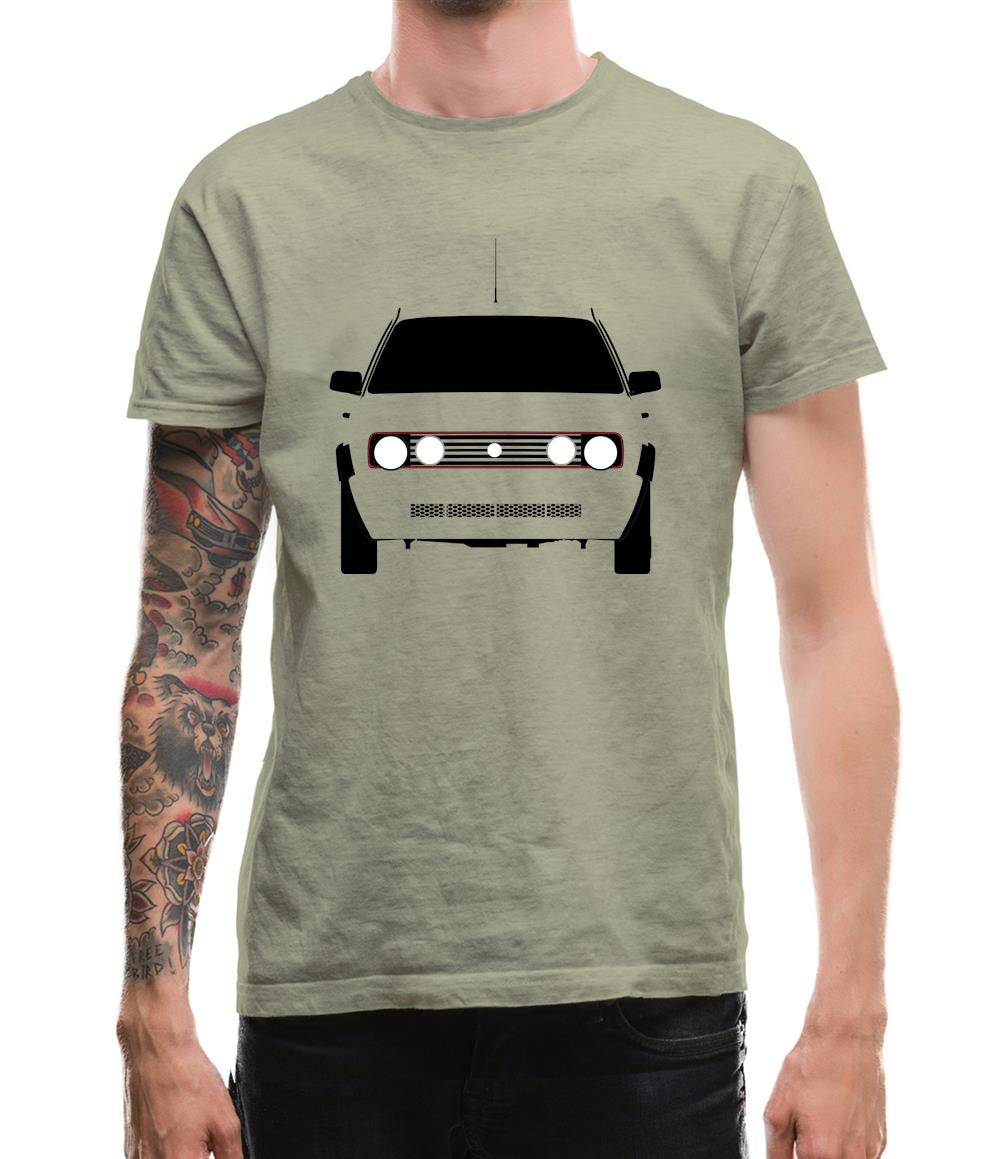 Golf Gti Mk2 Minimal Mens T-Shirt