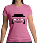 Golf Gti Mk2 Minimal Womens T-Shirt