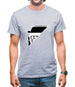 Golf Gti Mk2 Split Mens T-Shirt