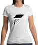 Golf Gti Mk2 Split Womens T-Shirt