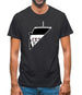 Golf Gti Mk2 Split Mens T-Shirt