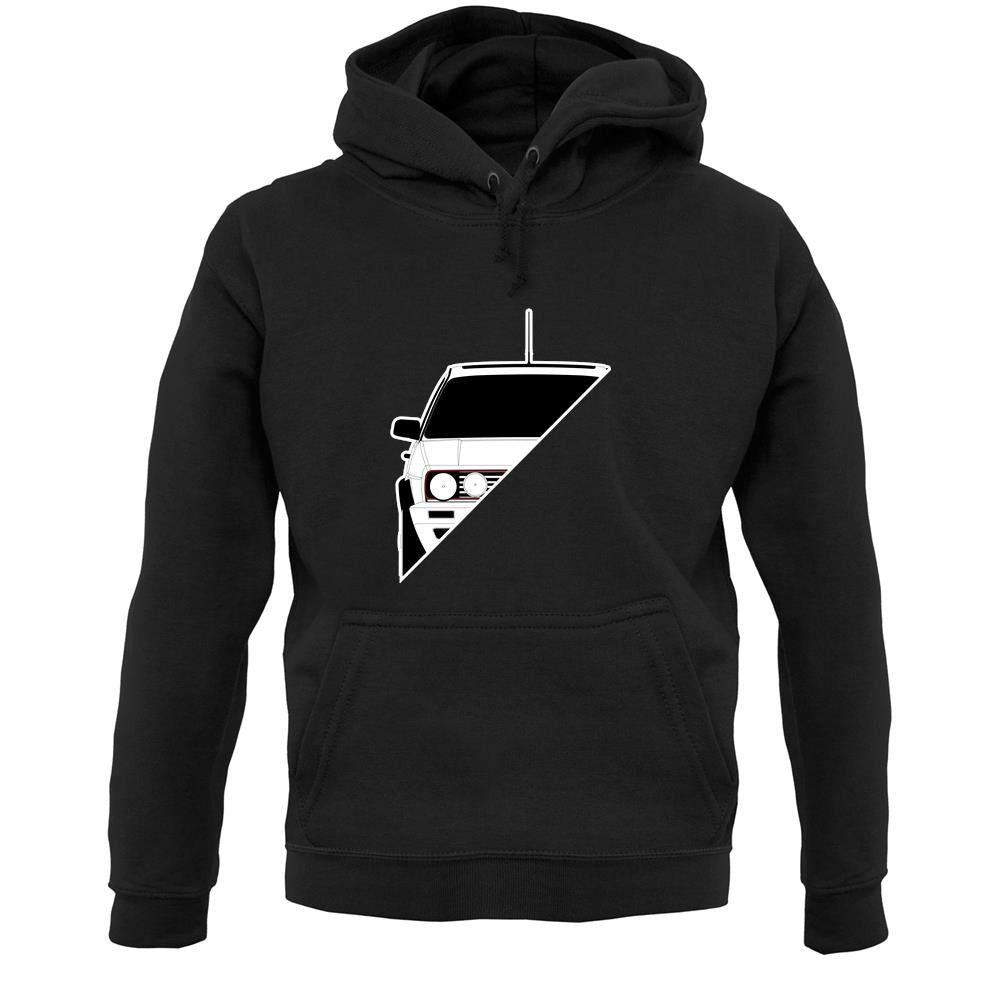 Golf Gti Mk2 Split Unisex Hoodie