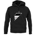 Golf Gti Mk2 Split unisex hoodie