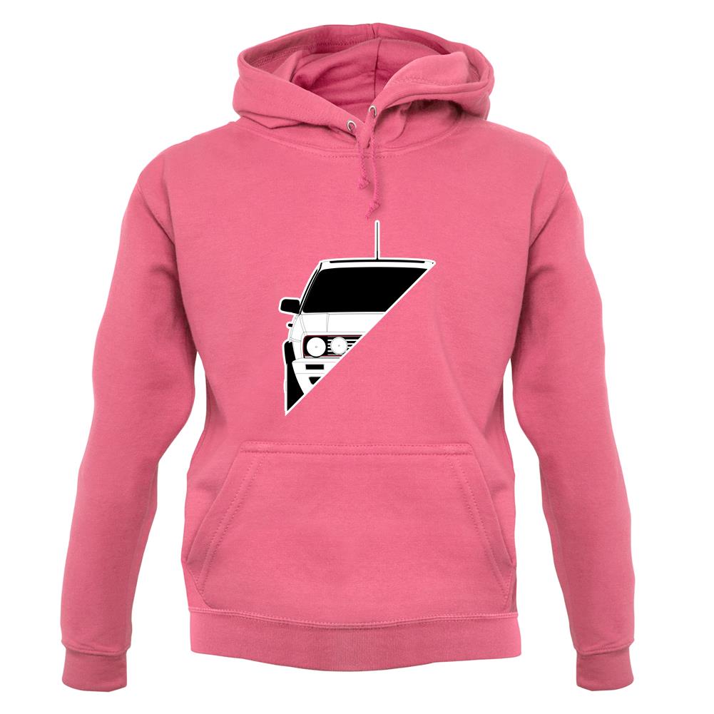 Golf Gti Mk2 Split unisex hoodie