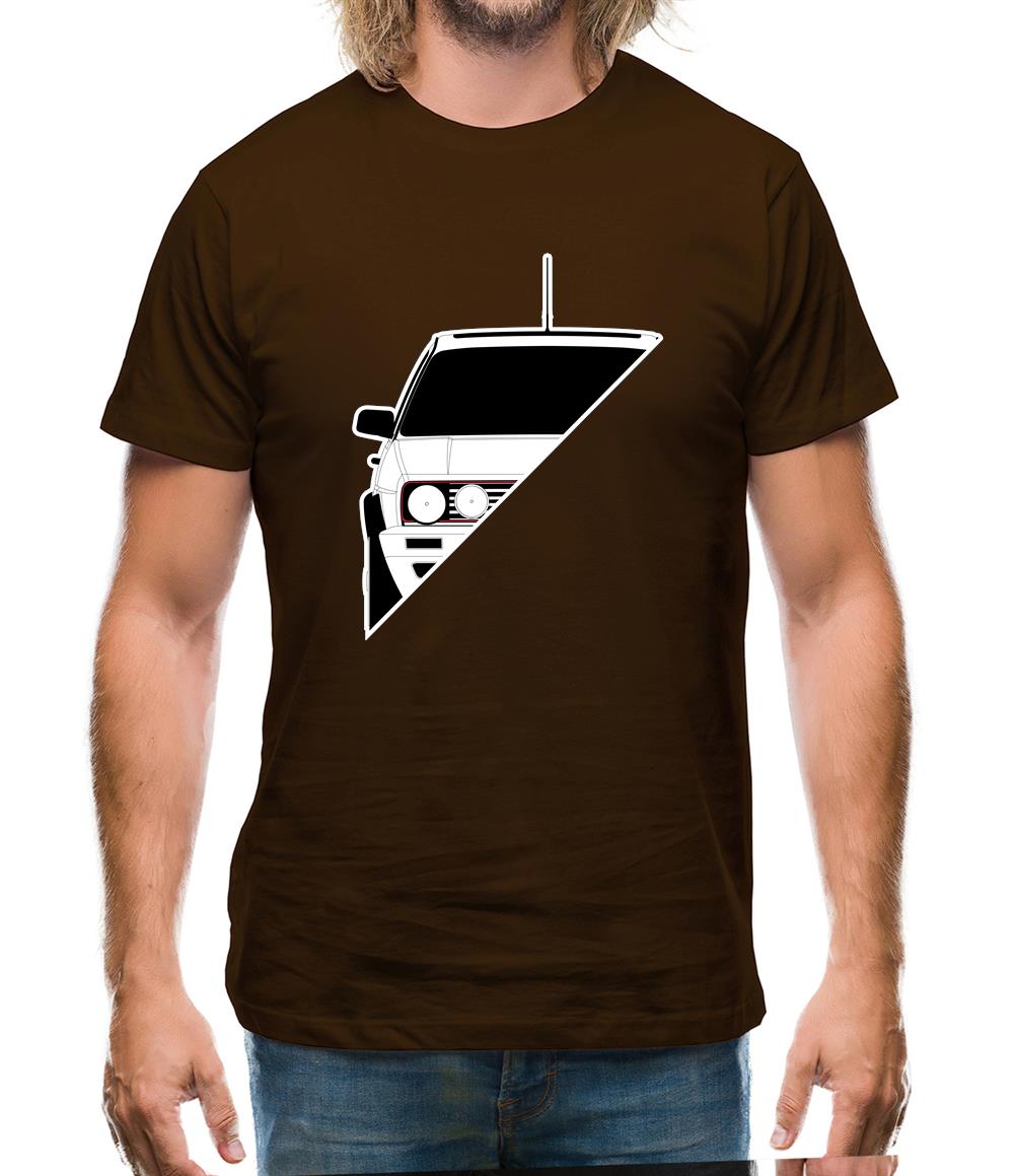 Golf Gti Mk2 Split Mens T-Shirt