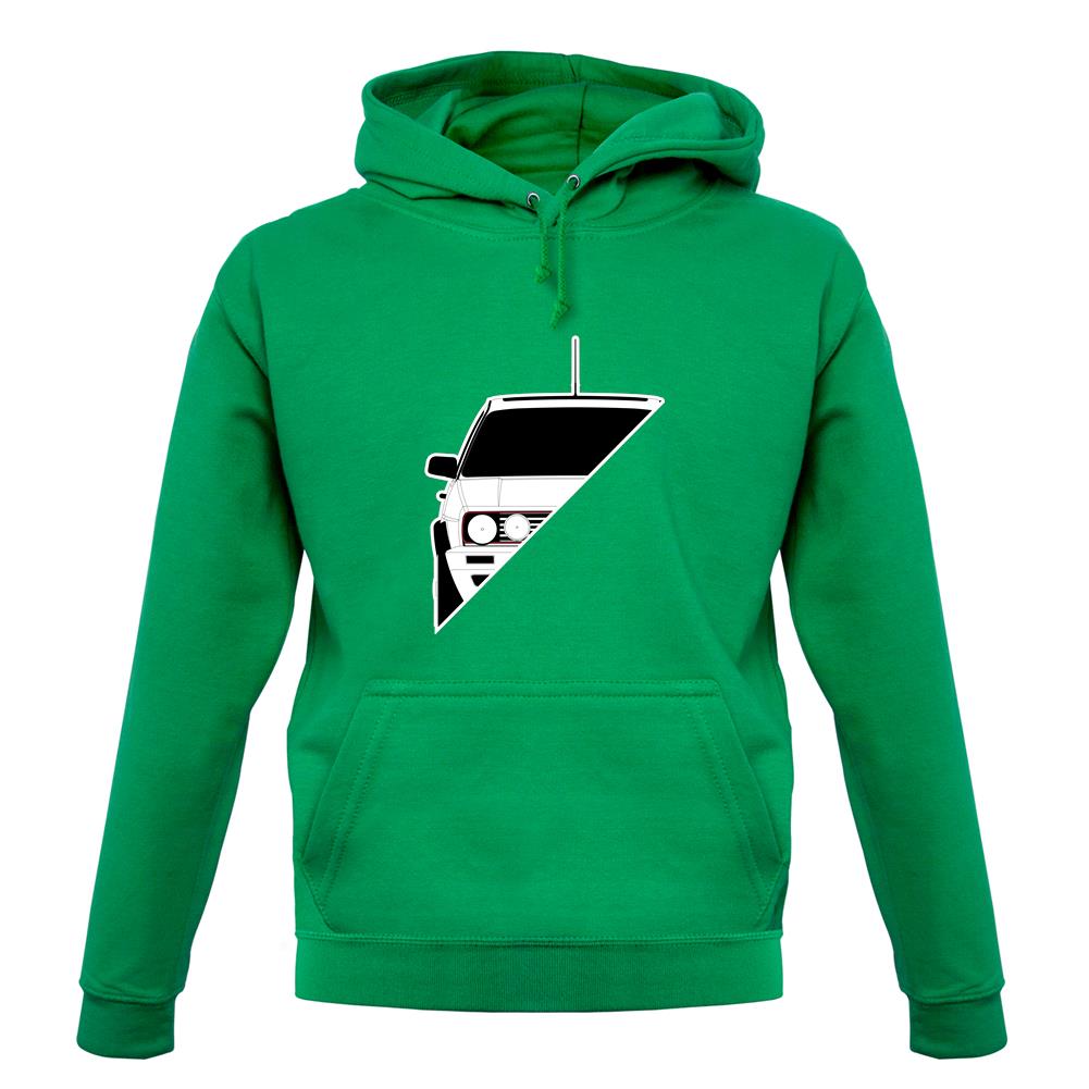 Golf Gti Mk2 Split unisex hoodie