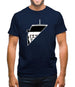 Golf Gti Mk2 Split Mens T-Shirt