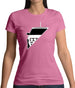 Golf Gti Mk2 Split Womens T-Shirt