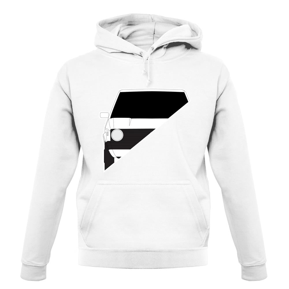 Golf Mk1 Split unisex hoodie