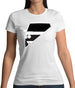 Golf Mk1 Split Womens T-Shirt
