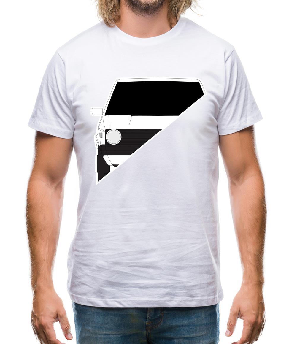 Golf Mk1 Split Mens T-Shirt
