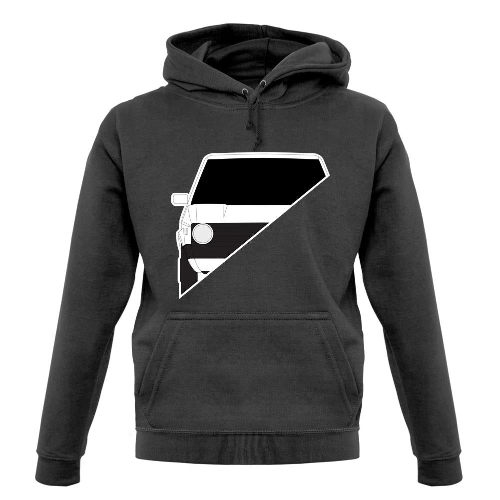 Golf Mk1 Split unisex hoodie