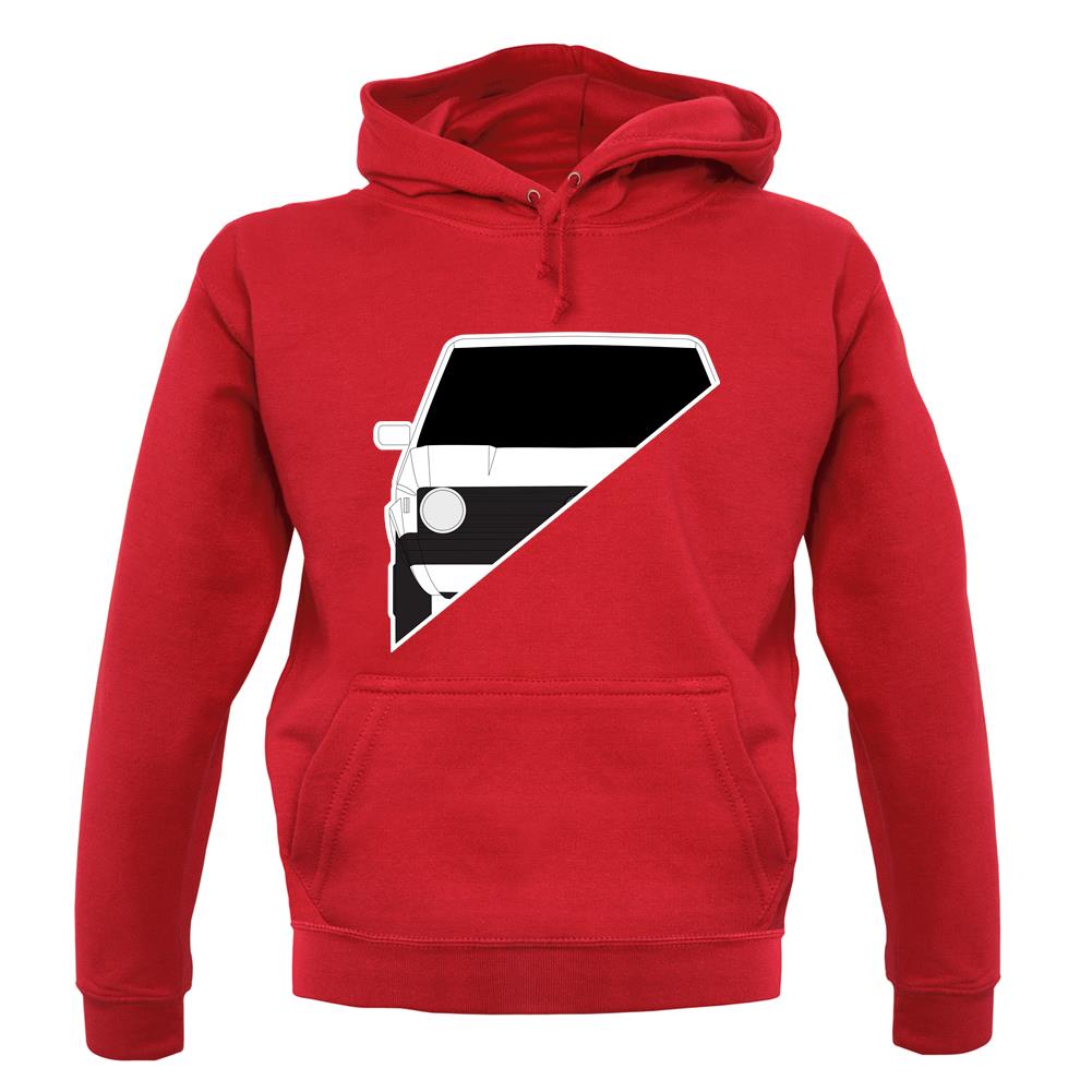 Golf Mk1 Split unisex hoodie