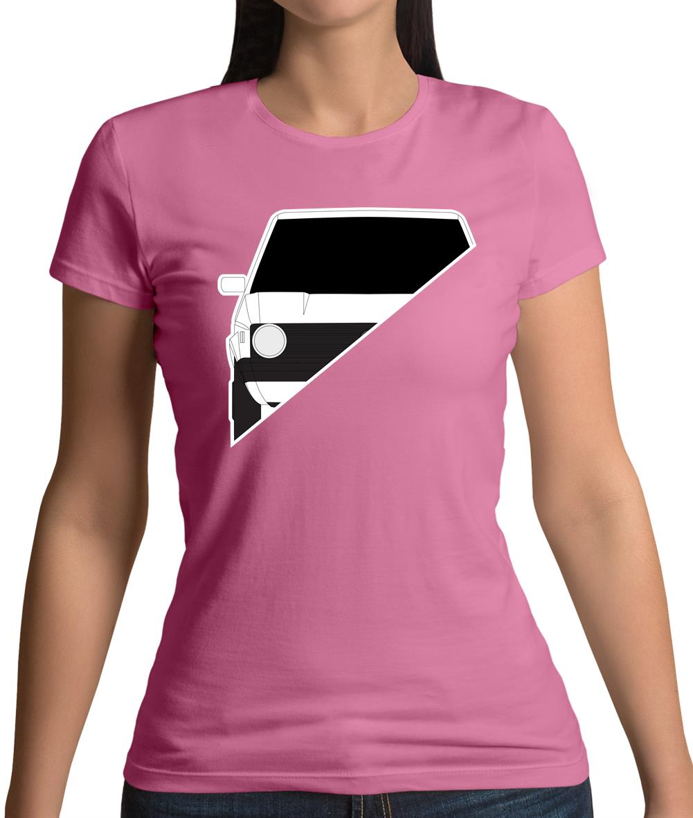 Golf Mk1 Split Womens T-Shirt
