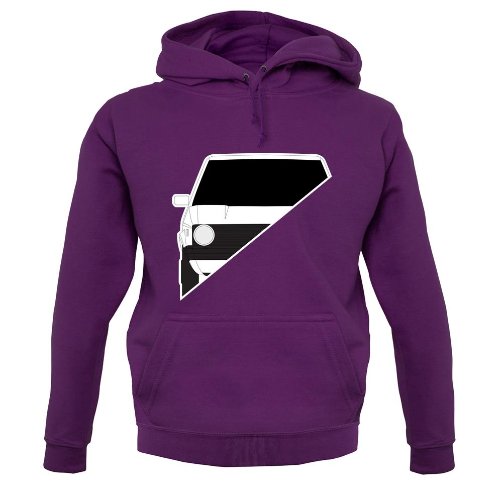Golf Mk1 Split unisex hoodie