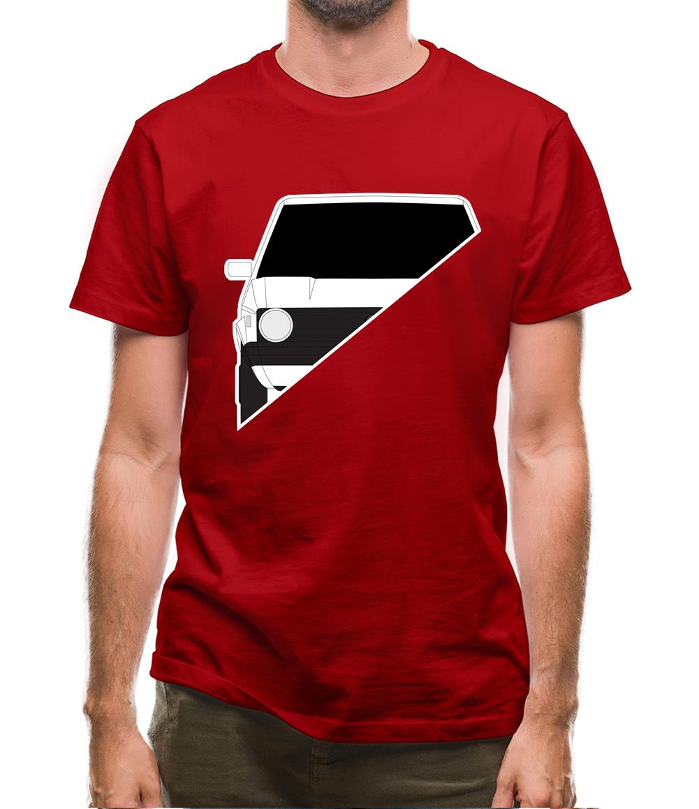 Golf Mk1 Split Mens T-Shirt