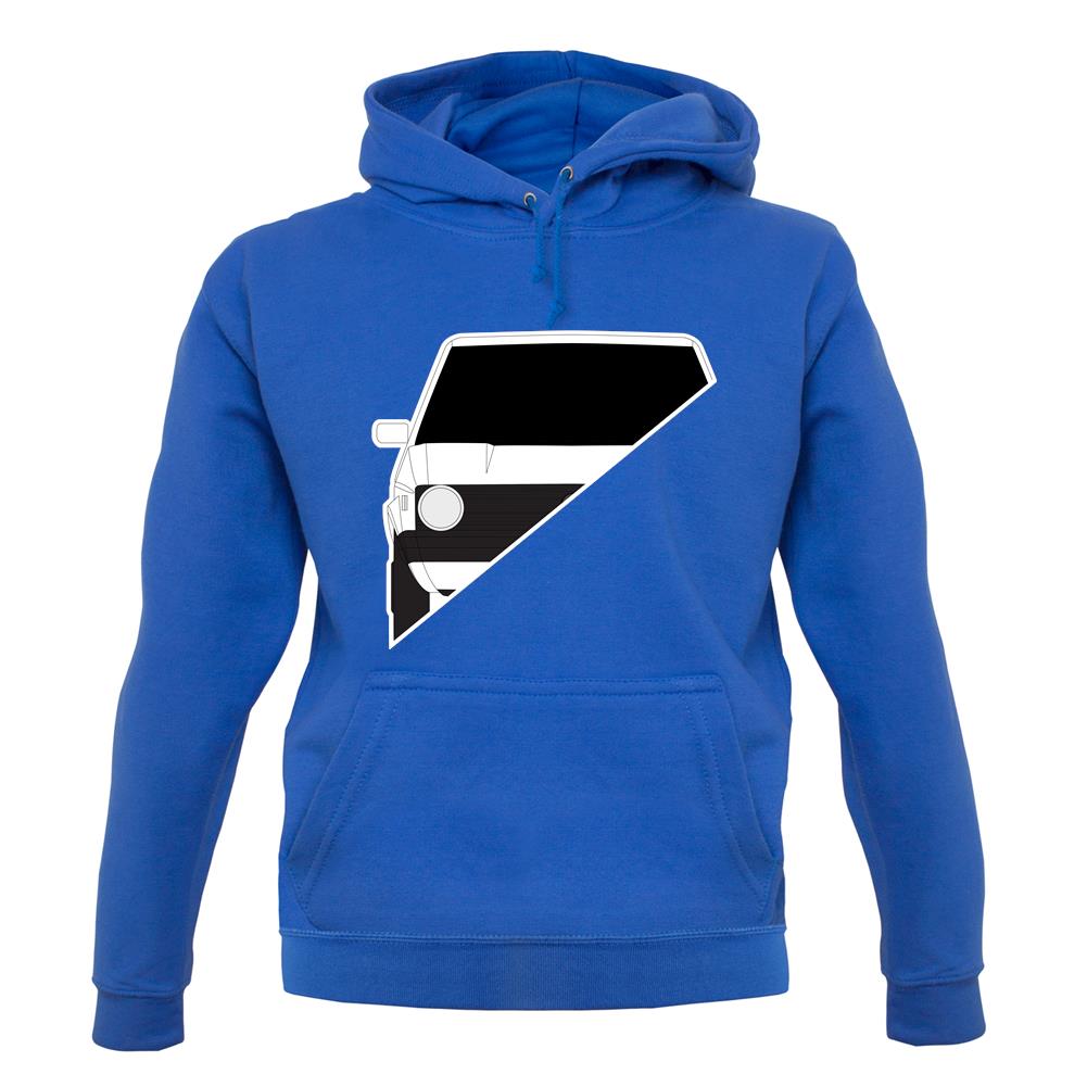 Golf Mk1 Split unisex hoodie