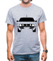 Golf Mk2 Front Mens T-Shirt