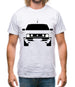 Golf Mk2 Front Mens T-Shirt