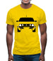 Golf Mk2 Front Mens T-Shirt