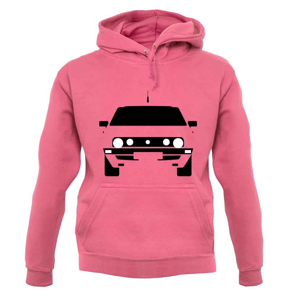 Golf Mk2 Front unisex hoodie