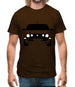 Golf Mk2 Front Mens T-Shirt