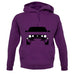 Golf Mk2 Front unisex hoodie