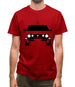 Golf Mk2 Front Mens T-Shirt