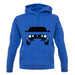 Golf Mk2 Front unisex hoodie