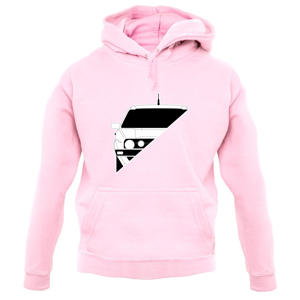 Golf Mk2 Split unisex hoodie