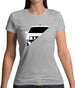 Golf Mk2 Split Womens T-Shirt