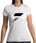 Golf Mk2 Split Womens T-Shirt