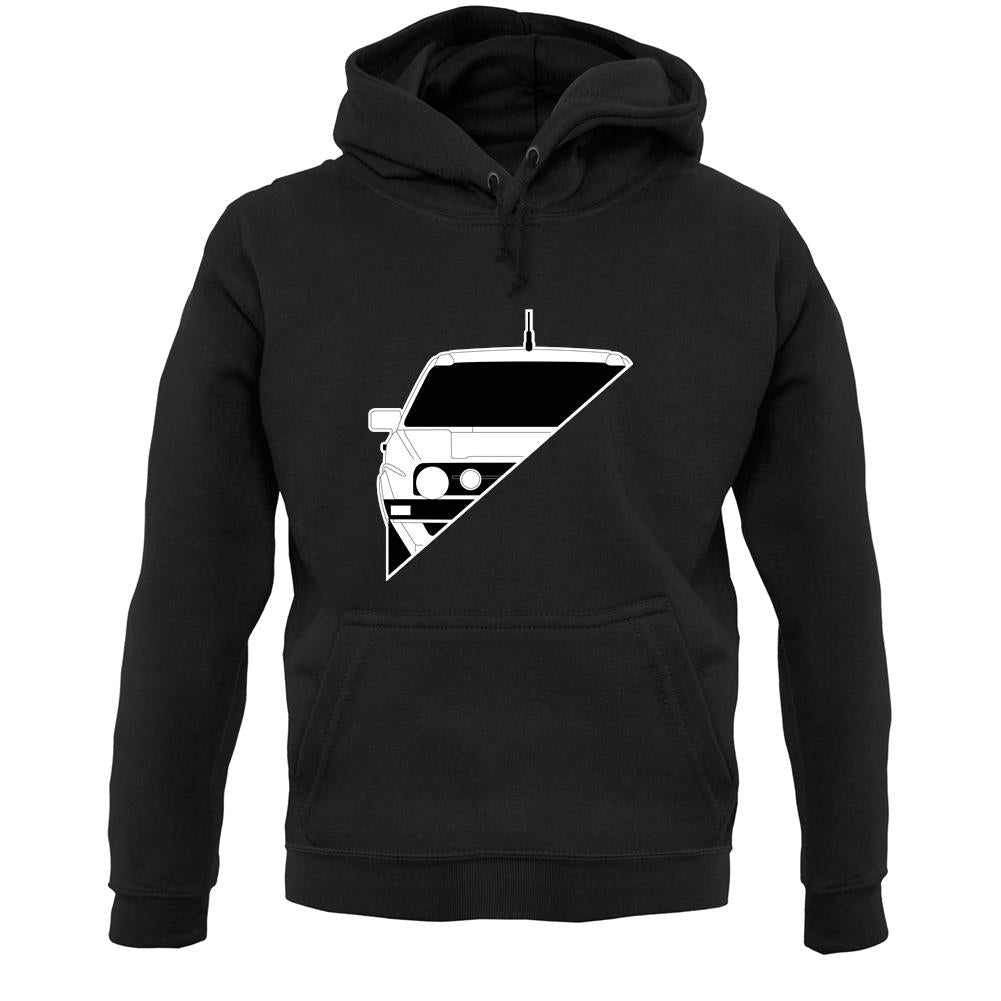 Golf Mk2 Split Unisex Hoodie