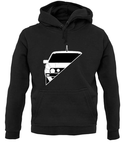 Golf Mk2 Split unisex hoodie