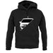 Golf Mk2 Split unisex hoodie