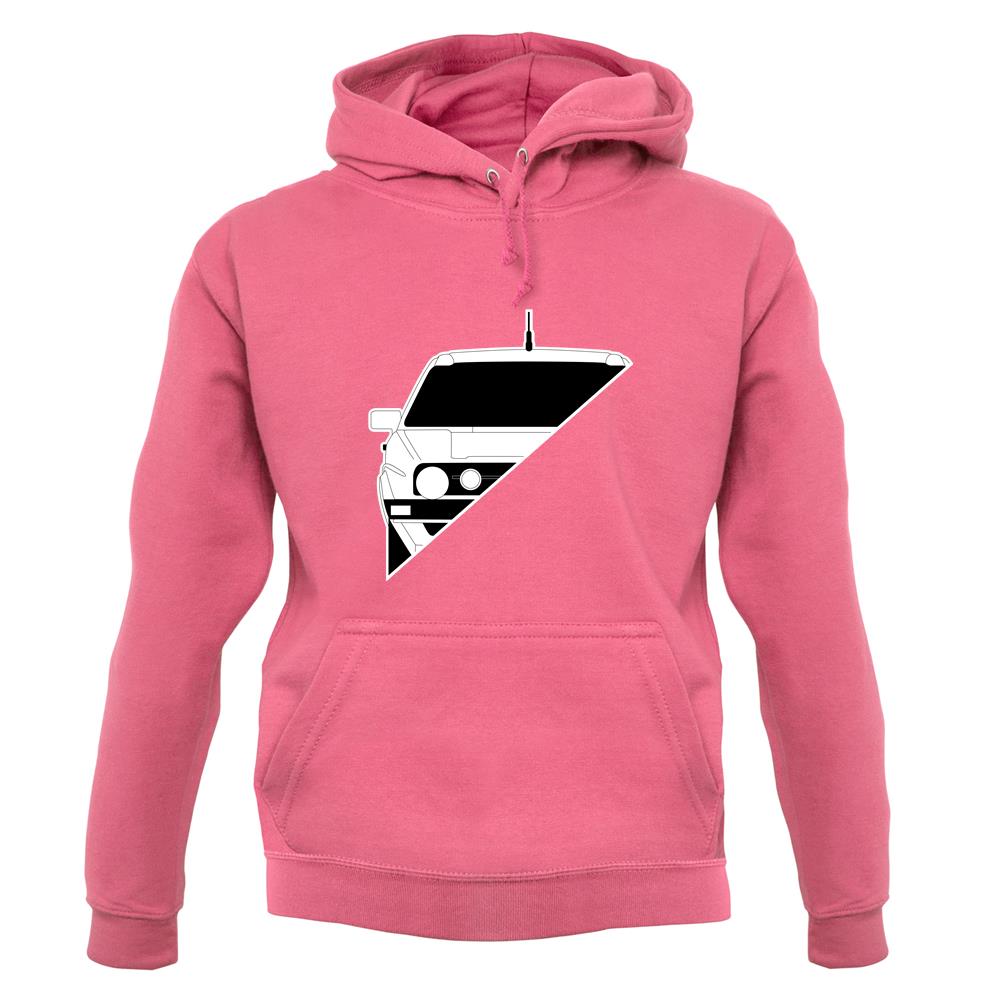 Golf Mk2 Split unisex hoodie