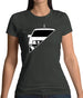 Golf Mk2 Split Womens T-Shirt