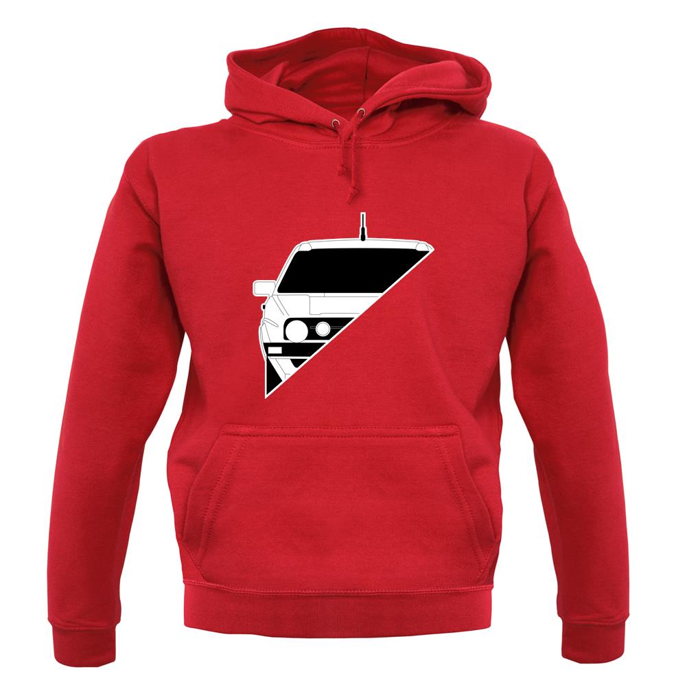 Golf Mk2 Split unisex hoodie
