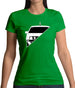 Golf Mk2 Split Womens T-Shirt