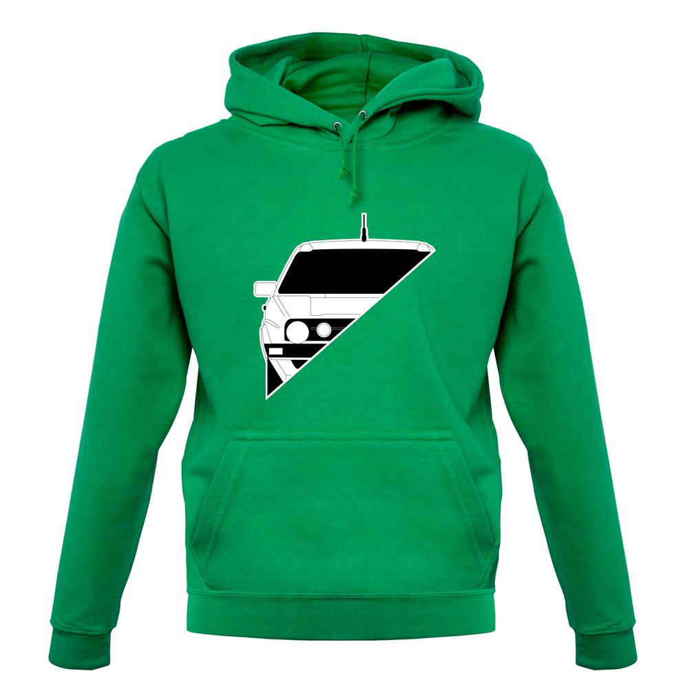Golf Mk2 Split unisex hoodie