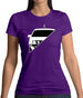 Golf Mk2 Split Womens T-Shirt