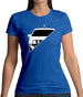 Golf Mk2 Split Womens T-Shirt