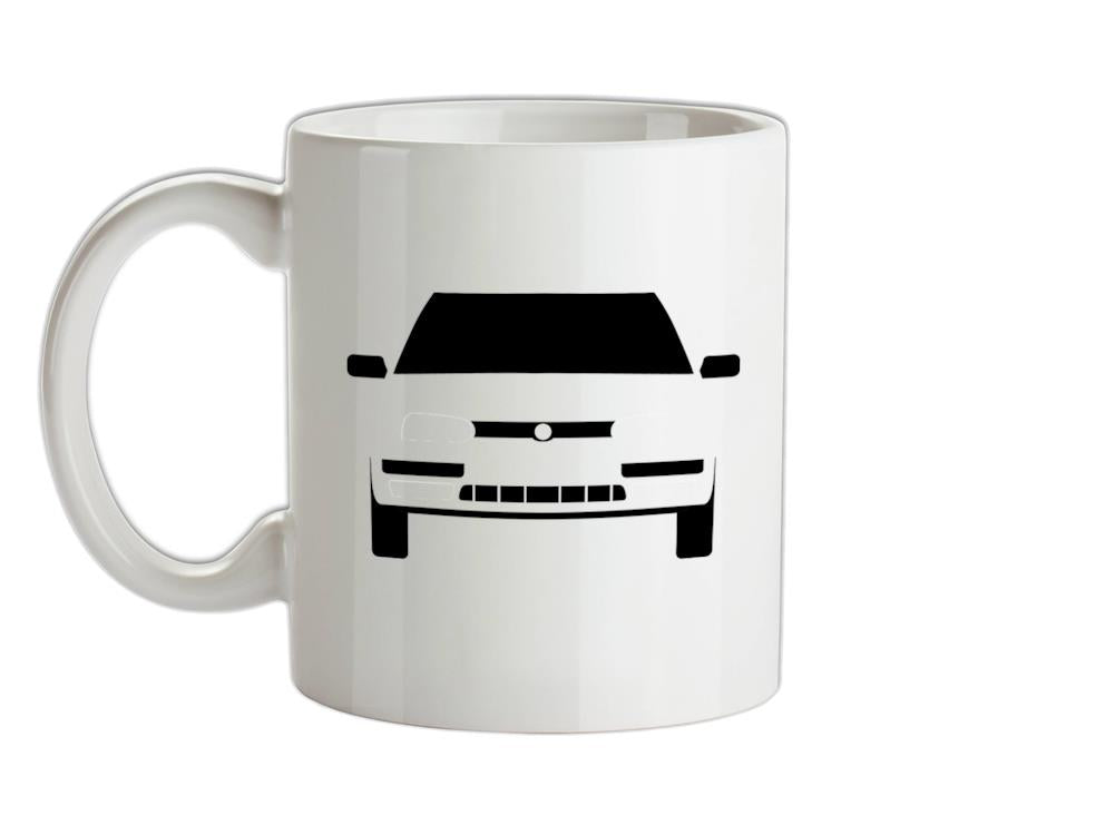 Golf MK3 - Minimal Ceramic Mug